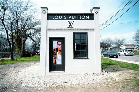 Louis Vuitton artwork of Wemby spotted in Southtown 